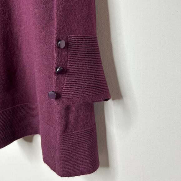 NWT Evolution Open Cardigan Sweater Size S 3/4 Sleeves Stitch Fix - Picture 10 of 10